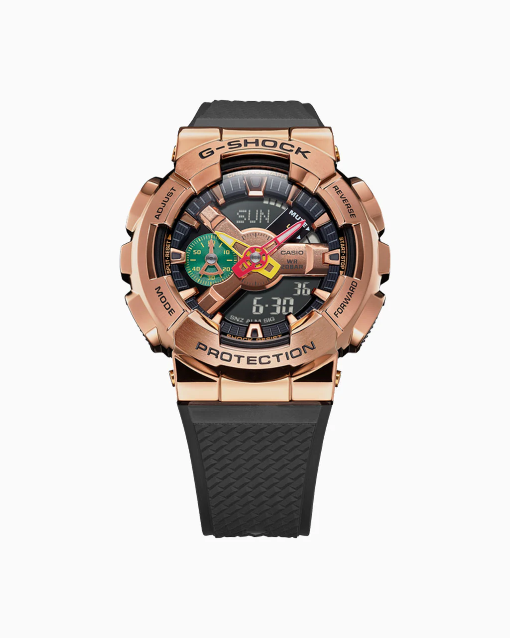 Casio G Shock Rui Hachimura Signature GM110RH-1A - Image 6