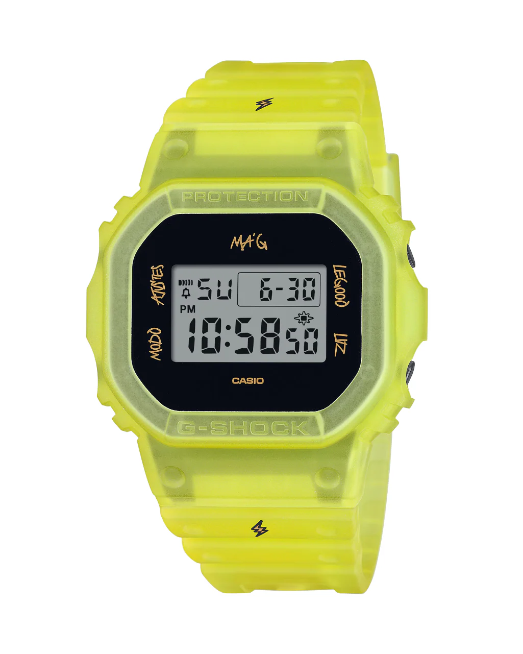 Casio G-Shock x J Balvin DWE5600JB-1A9 Watch
