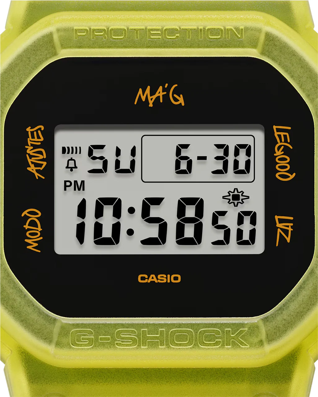 Casio G-Shock x J Balvin DWE5600JB-1A9 Watch - Image 12