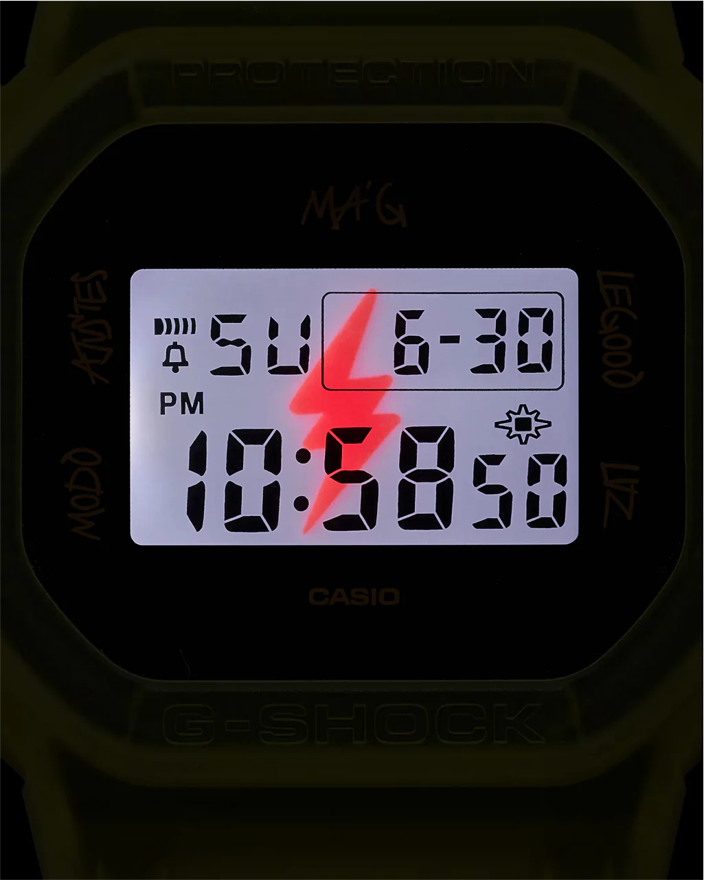 Casio G-Shock x J Balvin DWE5600JB-1A9 Watch - Image 13