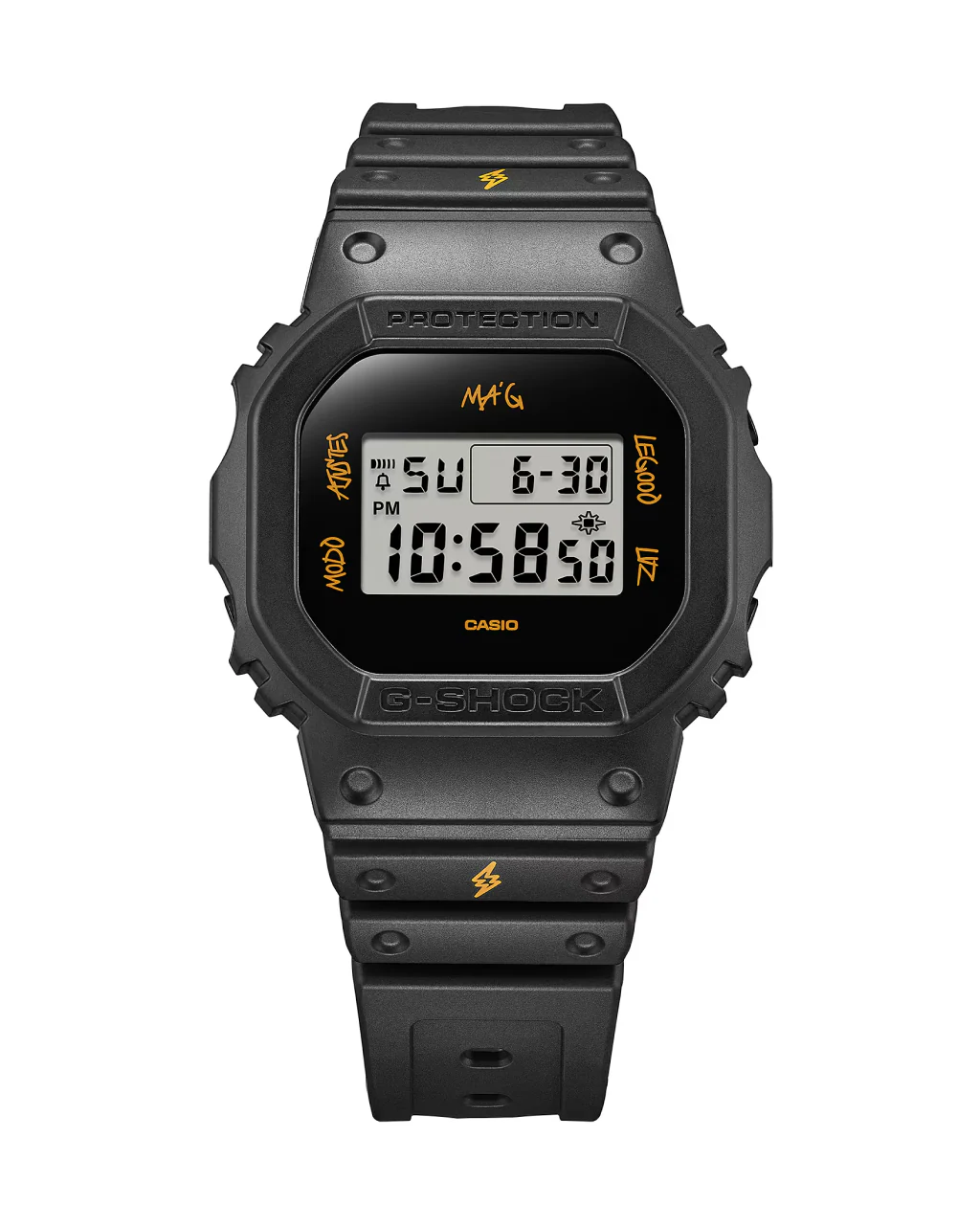 Casio G-Shock x J Balvin DWE5600JB-1A9 Watch - Image 3