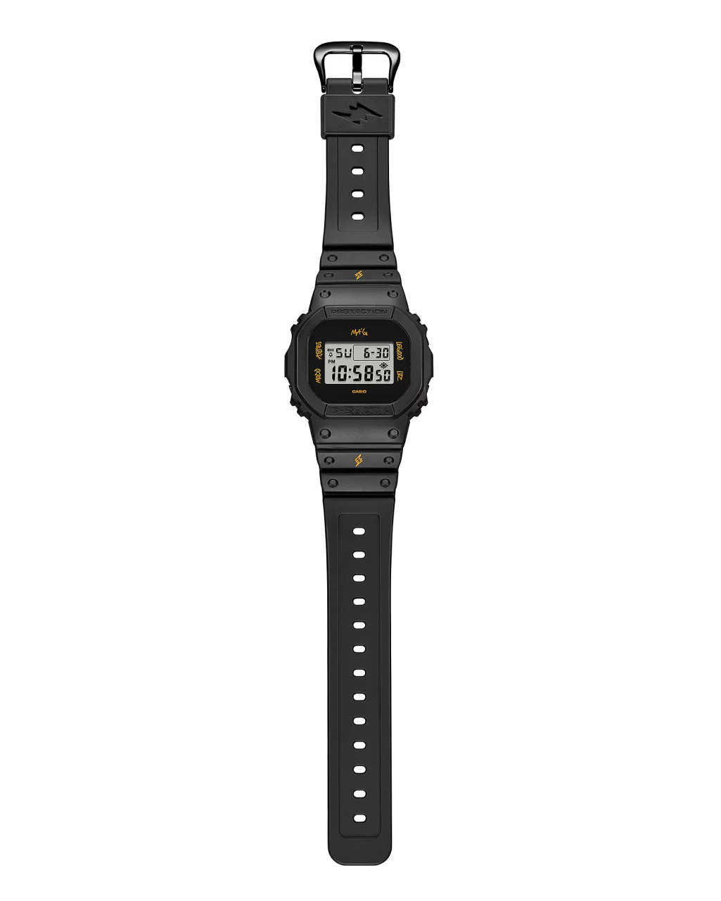 Casio G-Shock x J Balvin DWE5600JB-1A9 Watch - Image 5