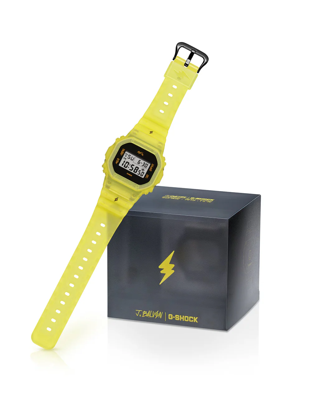 Casio G-Shock x J Balvin DWE5600JB-1A9 Watch - Image 8