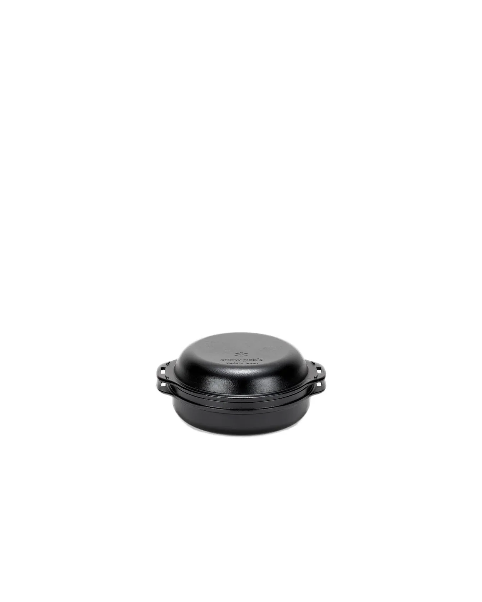 Snow Peak Cast Iron Duo Cooker - Image 11