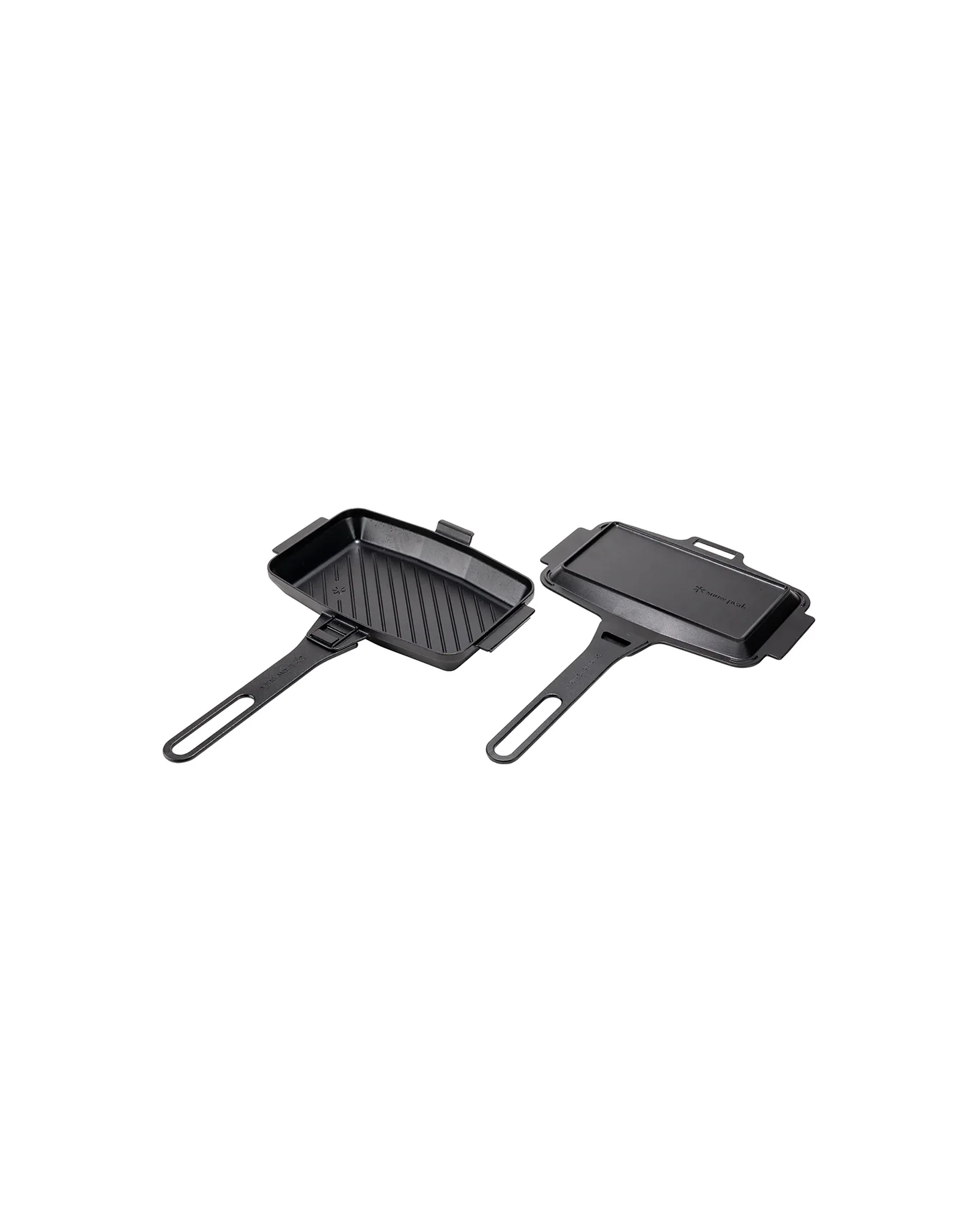 Snow Peak Cast Iron Sandwich Skillet - Image 4