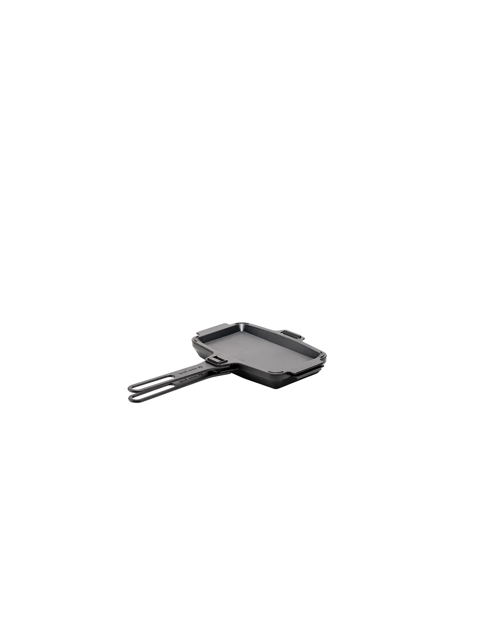 Snow Peak Cast Iron Sandwich Skillet - Image 7