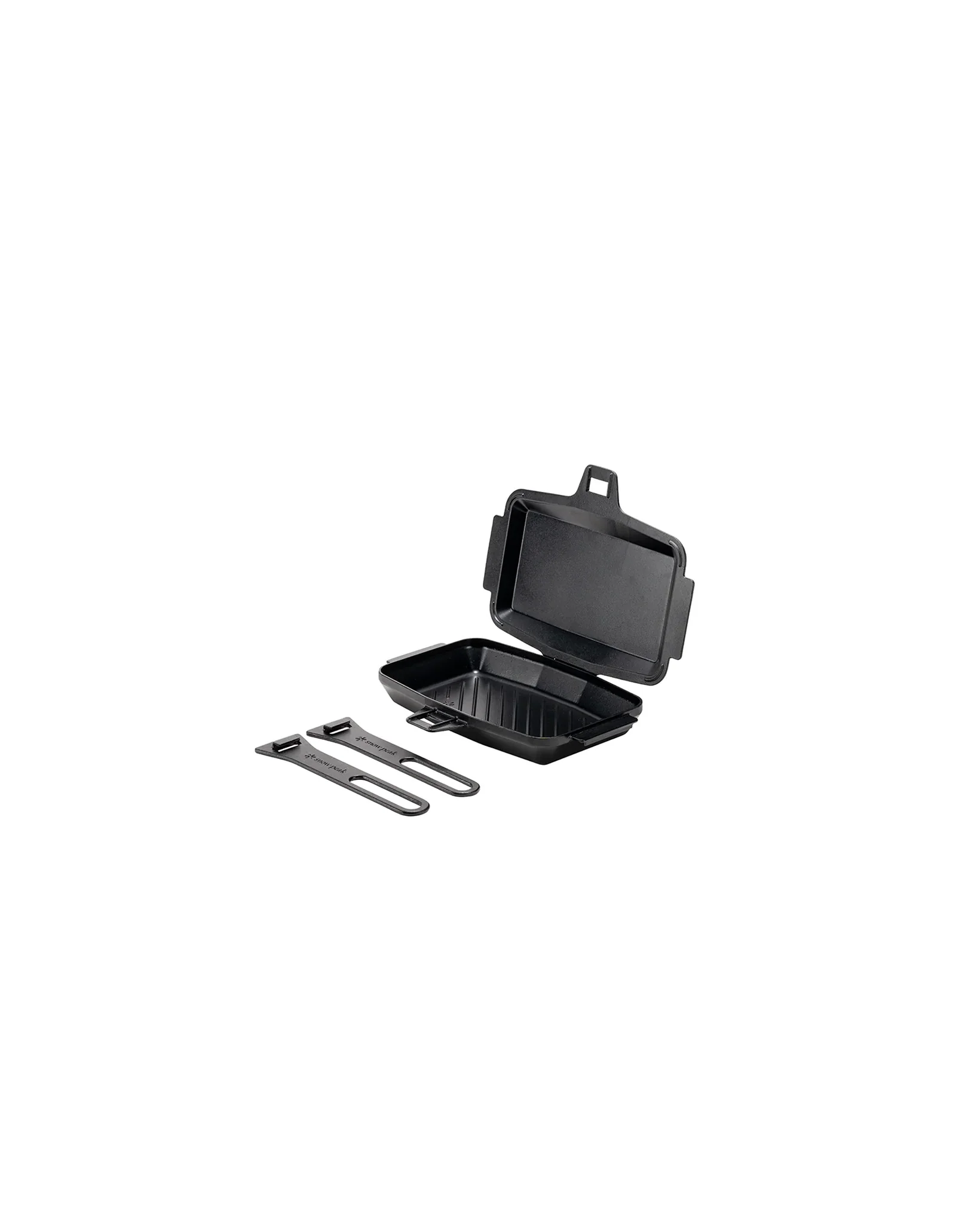 Snow Peak Cast Iron Sandwich Skillet - Image 9
