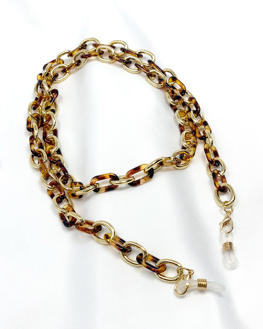 Chunky Resin Convertible Necklace Face Cover / Glasses Chain - Image 4