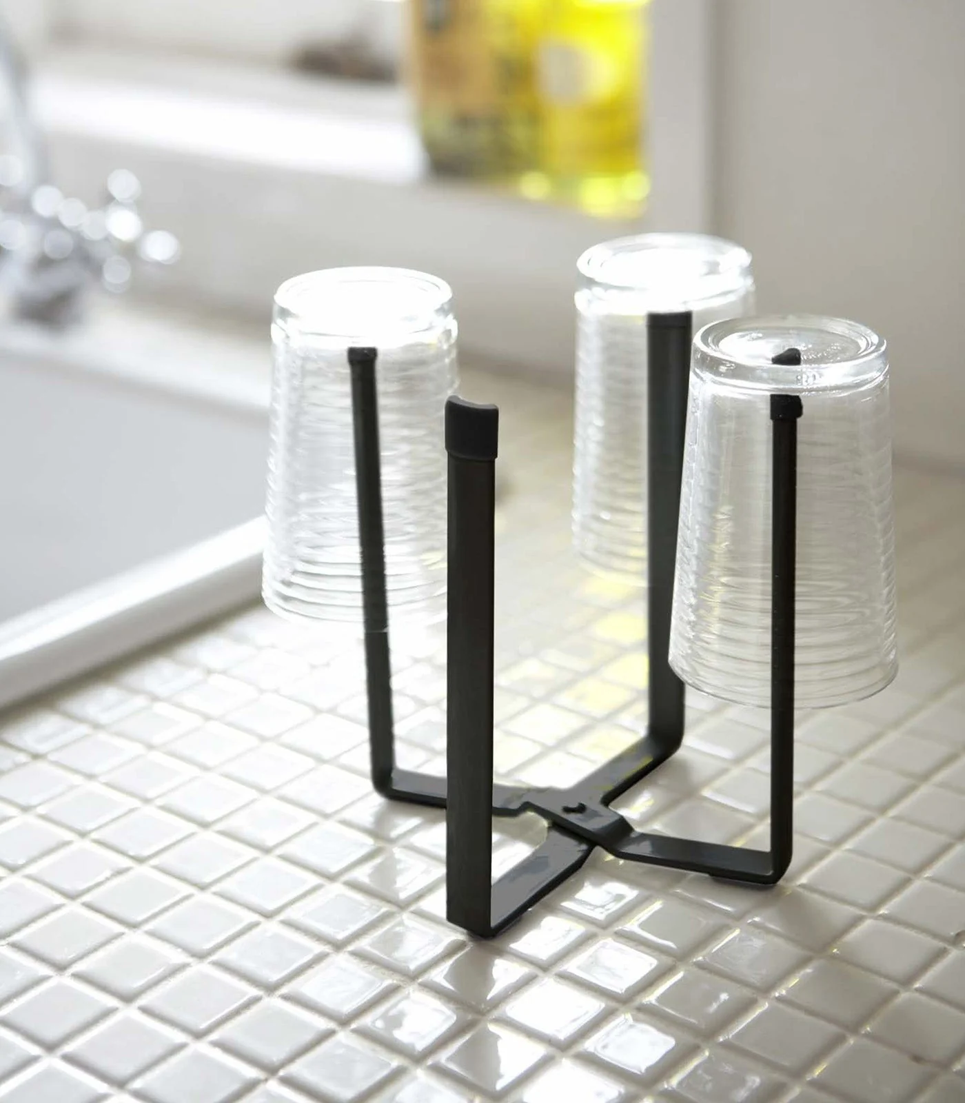 Yamazaki Home Collapsible Bottle Dryer - Image 2