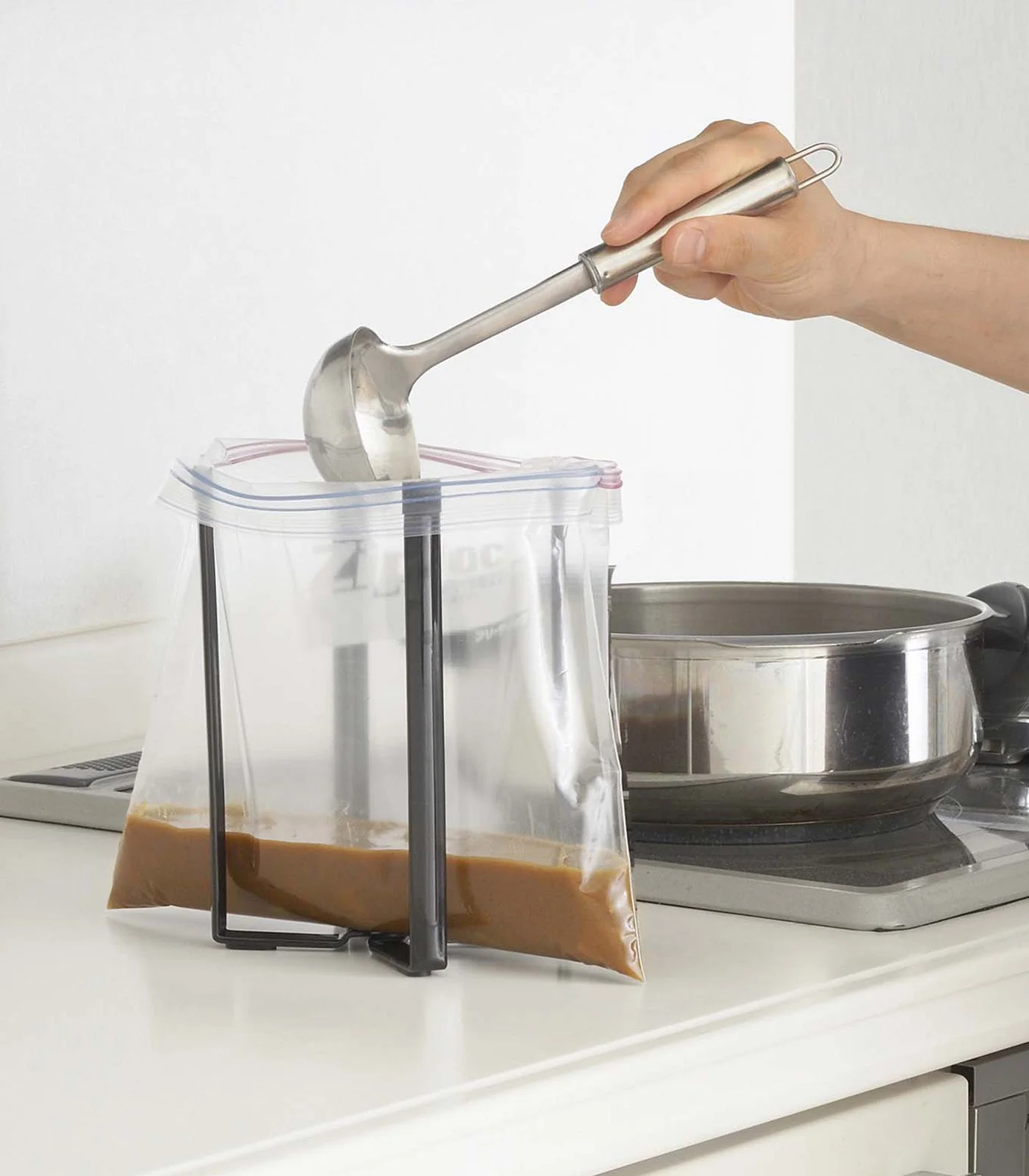 Yamazaki Home Collapsible Bottle Dryer - Image 5