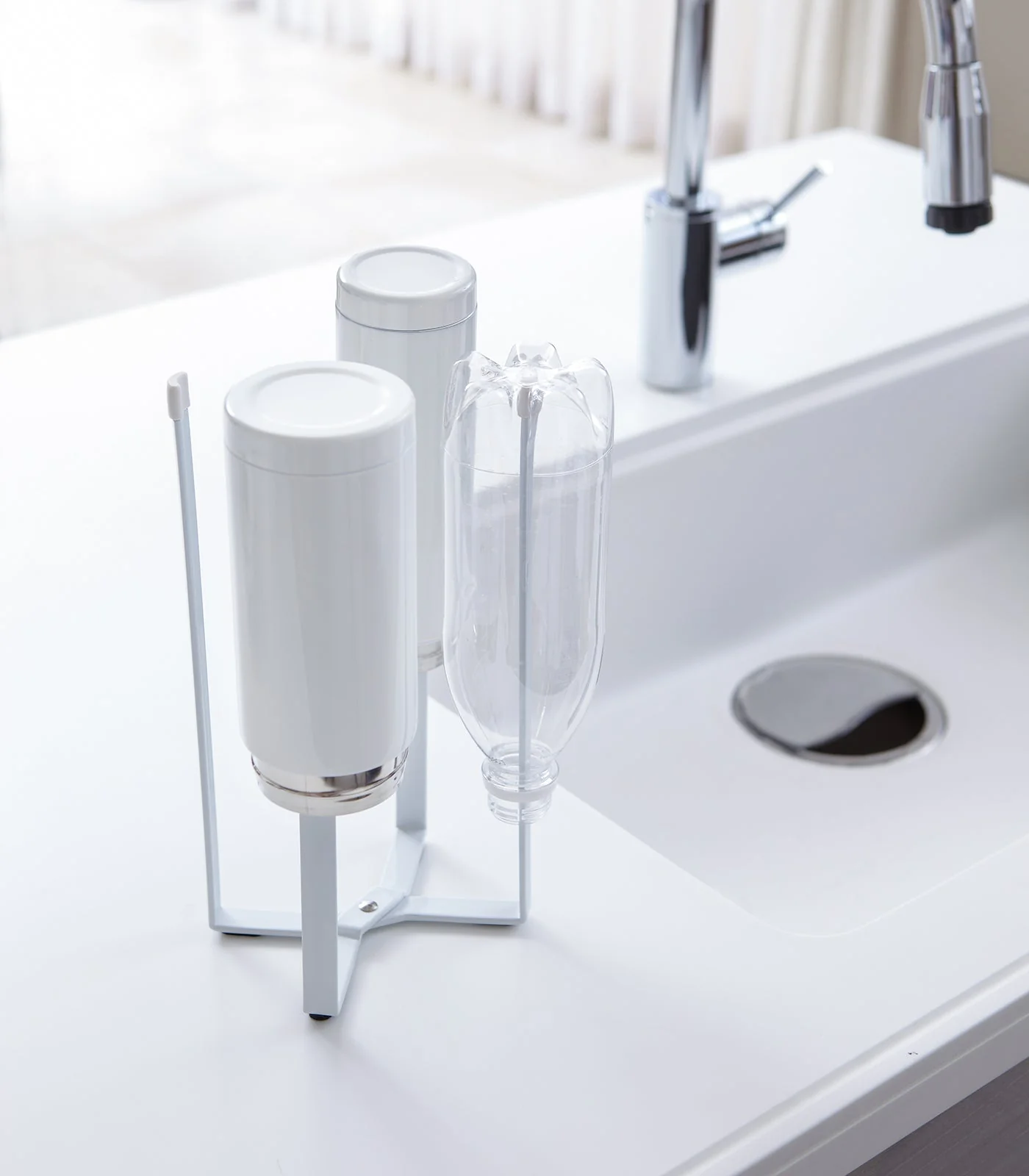 Yamazaki Home Collapsible Bottle Dryer - Image 3