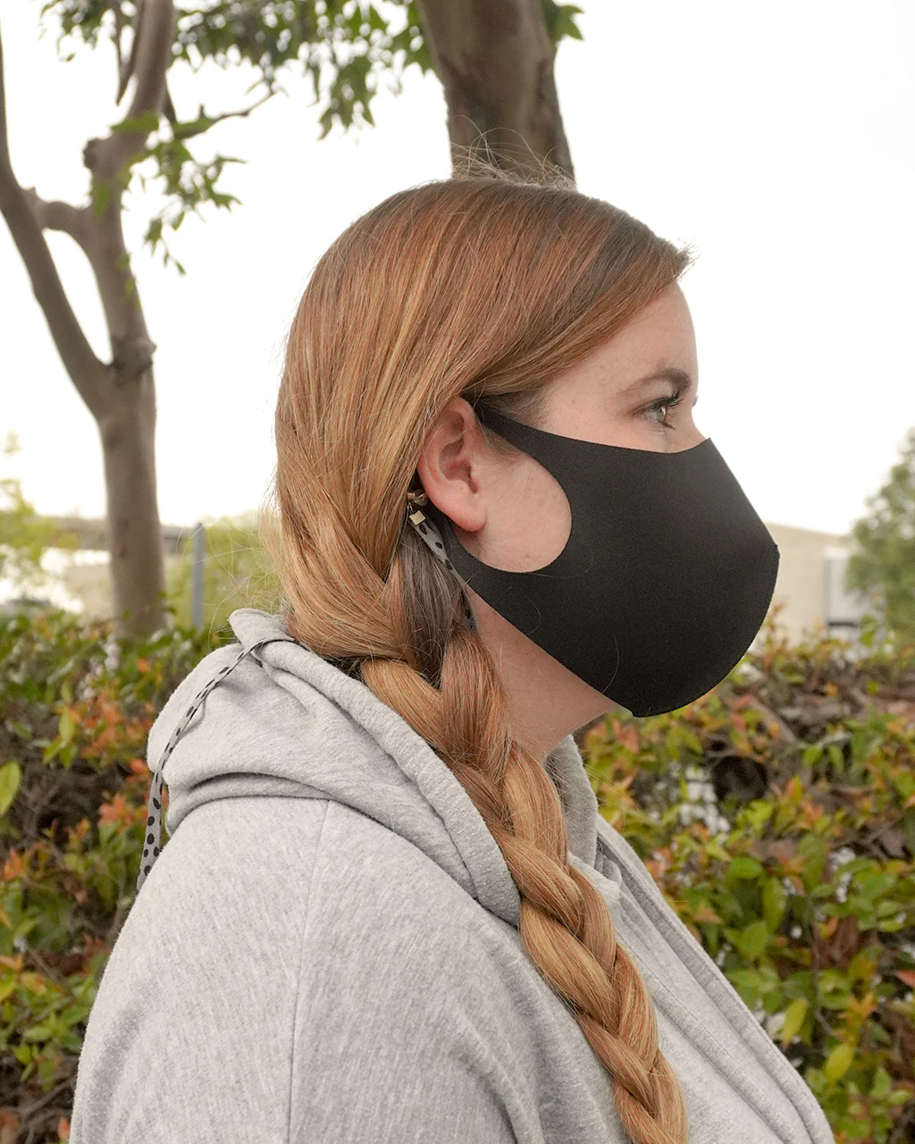 Copper Infused Antibacterial Reusable Face Cover - Image 3