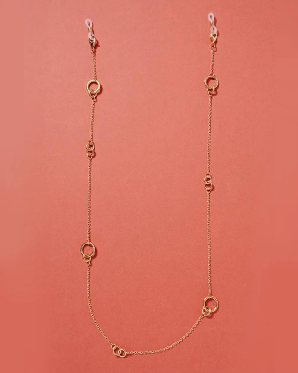 28" Regular O Rings Face Cover / Glasses Chain - Image 3