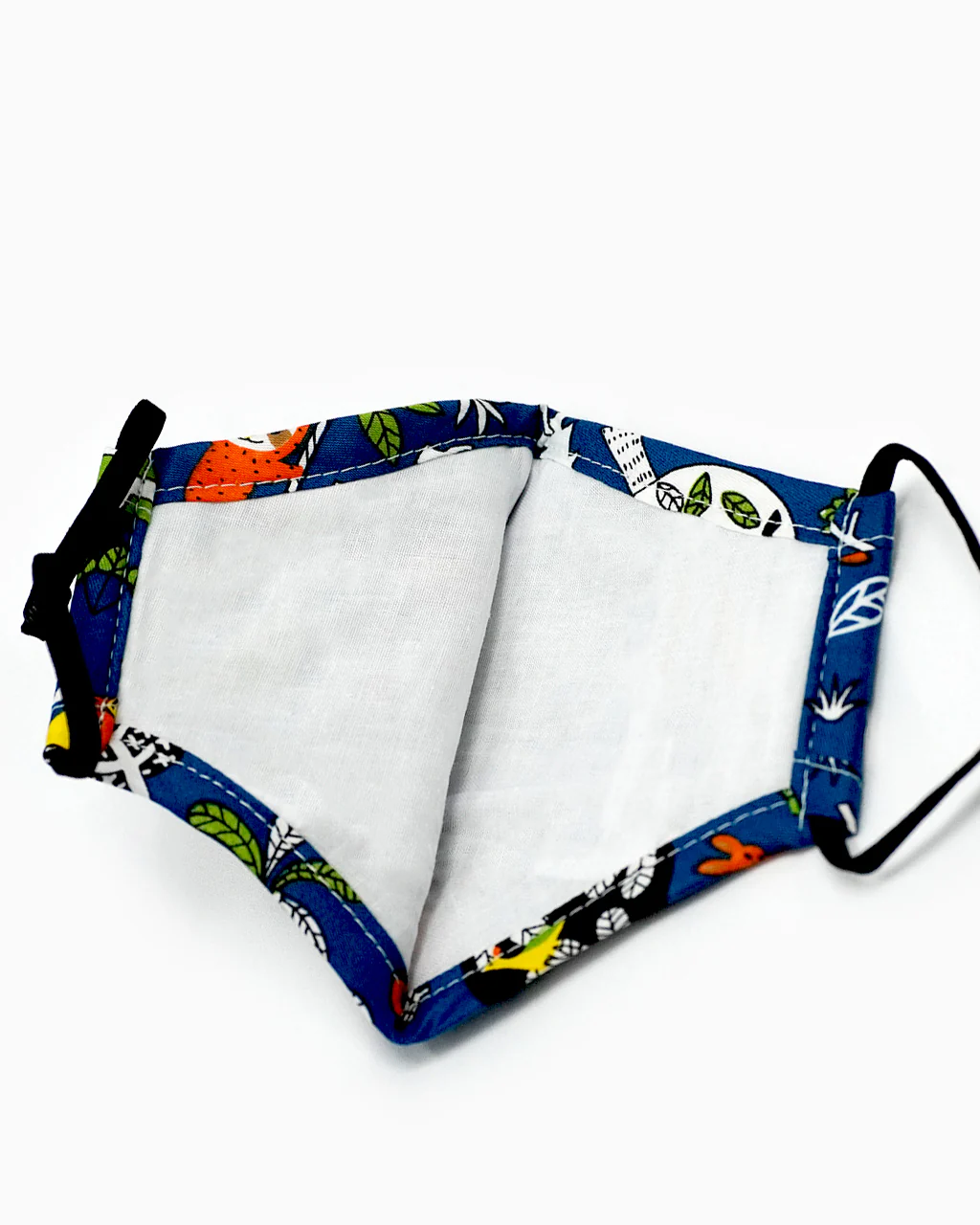 Kids Graphic Cotton Face Cover - Image 15