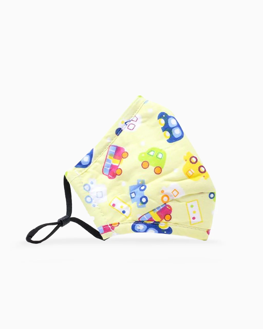 Kids Graphic Cotton Face Cover - Image 2