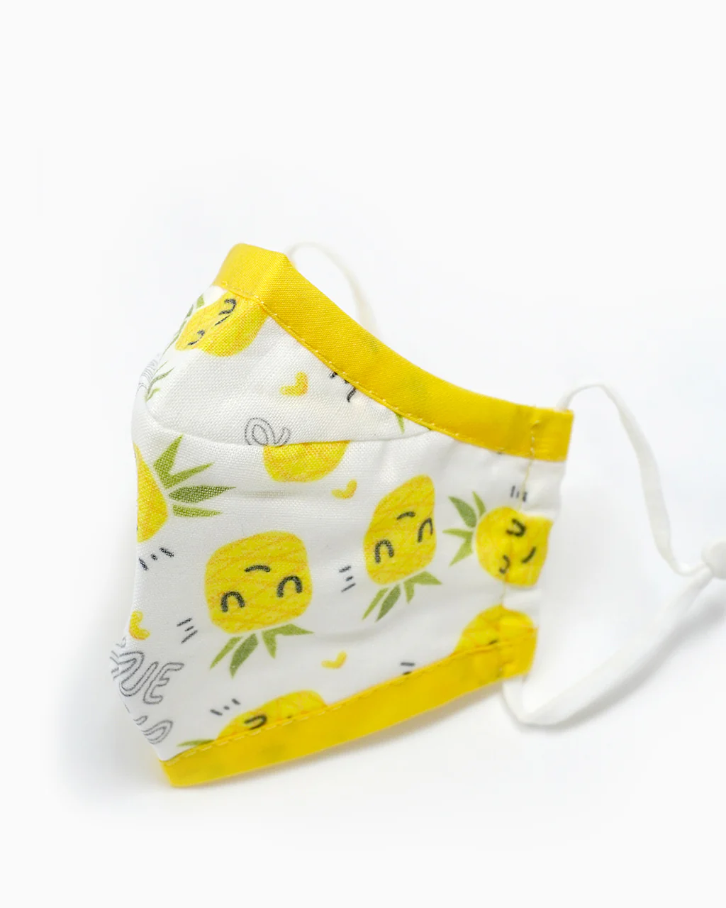 Kids Graphic Cotton Face Cover - Image 3