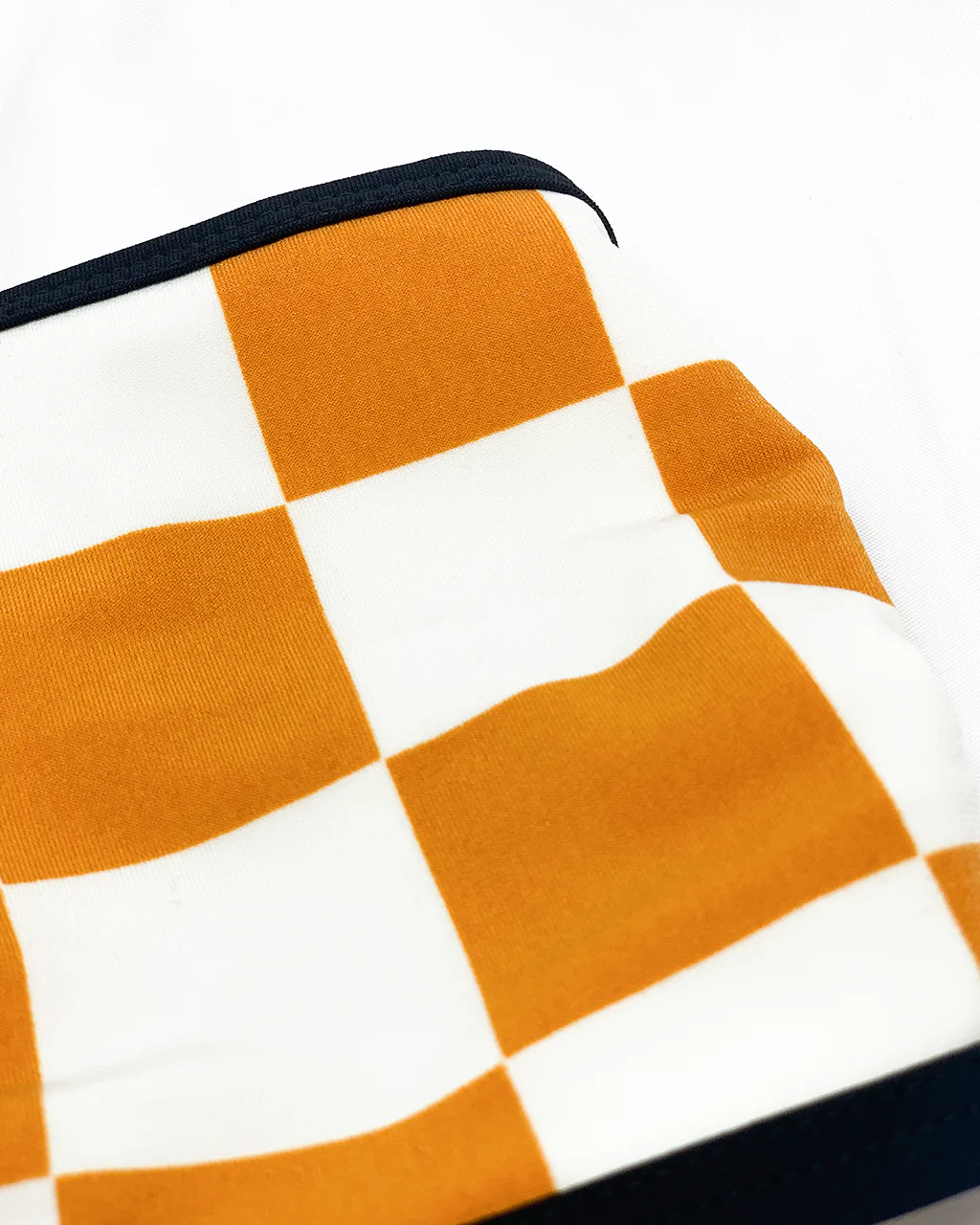 Print Pleated Face Cover - Image 4