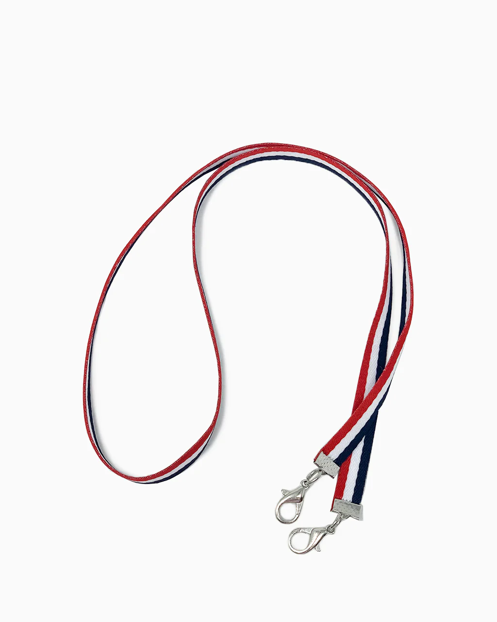 Twill Tape Lanyard / Chains for Face Covers