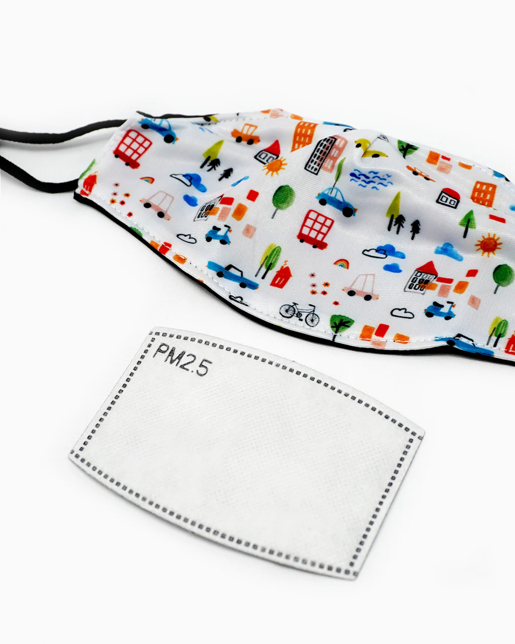 Kids Organic Cotton Face Cover - Image 5