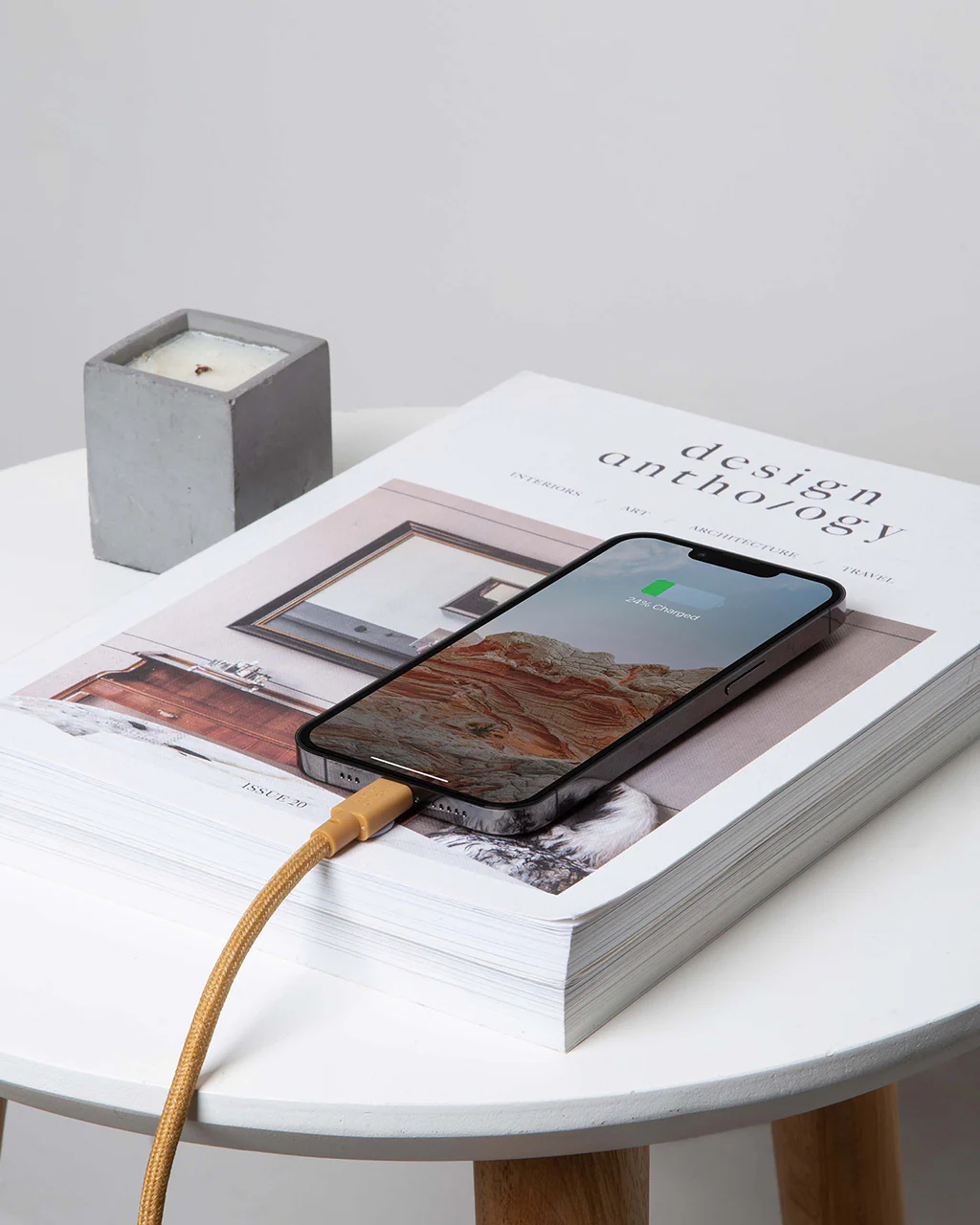 Native Union Belt Cable XL 10ft (USB-C to Lightning) - Image 4