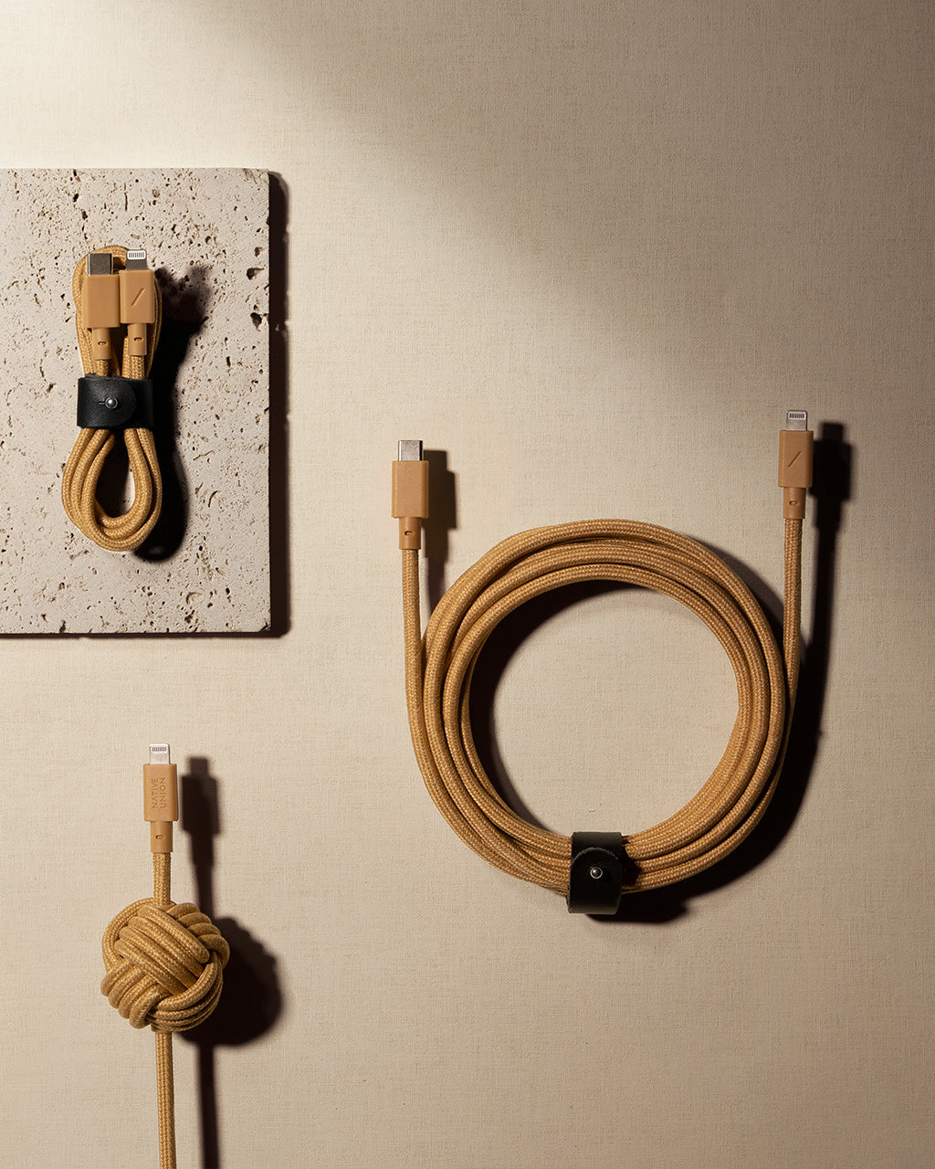 Native Union Belt Cable XL 10ft (USB-C to Lightning) - Image 5