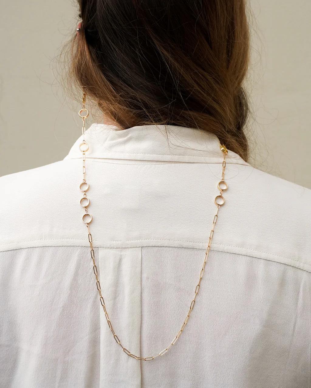 28" Thick O Rings Face Cover / Glasses Chain - Image 3