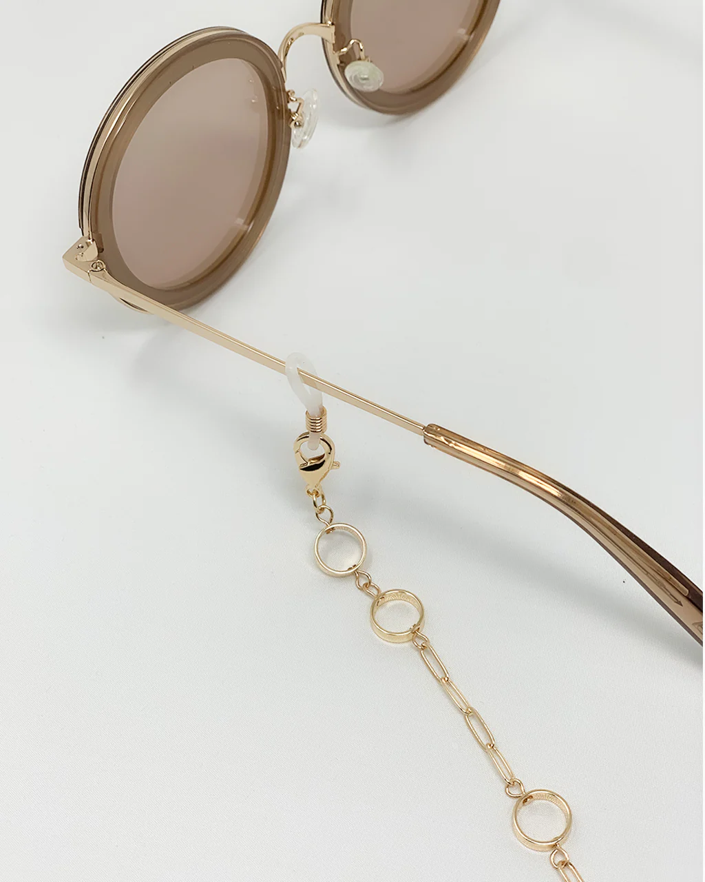 28" Thick O Rings Face Cover / Glasses Chain - Image 4