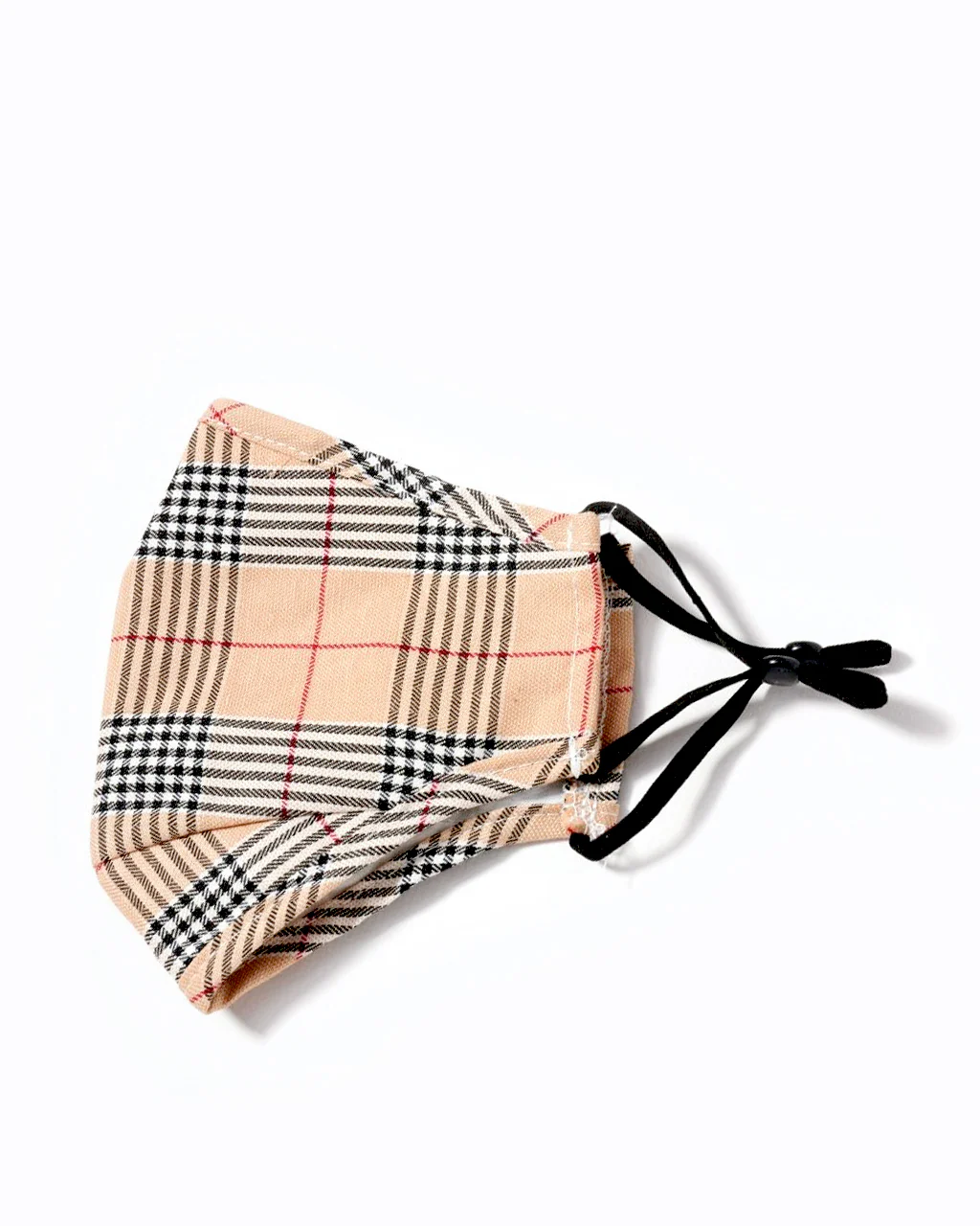 Print Cotton Face Cover With Filter Pocket