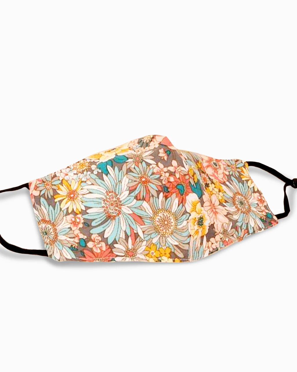 Print Cotton Face Cover With Filter Pocket - Image 11