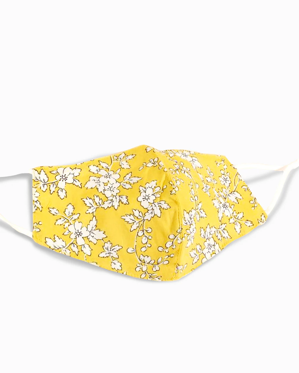 Print Cotton Face Cover With Filter Pocket - Image 4