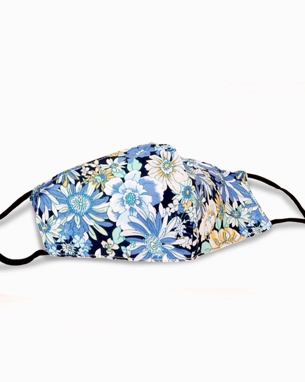Print Cotton Face Cover With Filter Pocket - Image 6