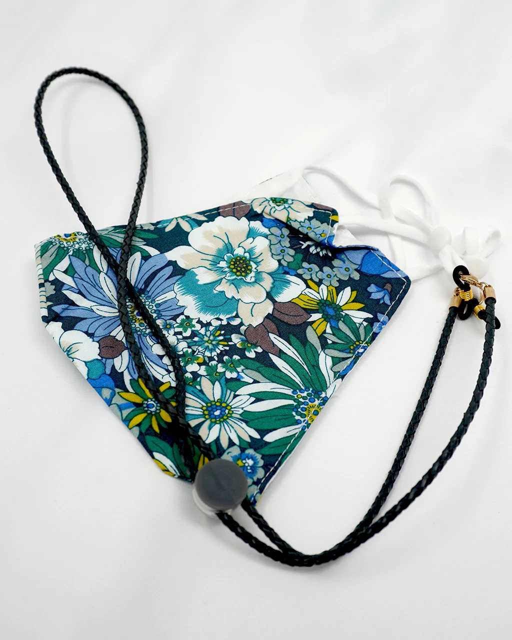 Print Cotton Face Cover With Filter Pocket - Image 9