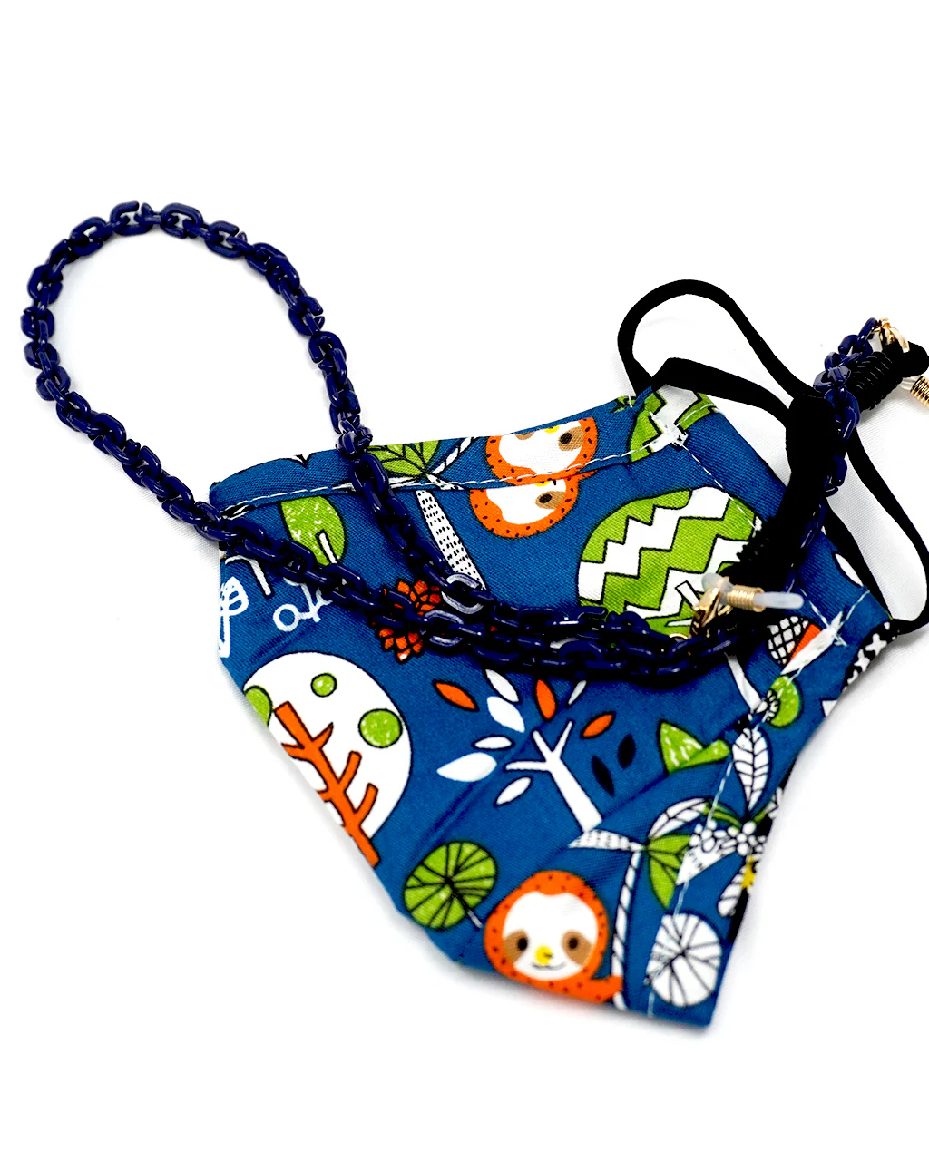 Kids Acetate Link Chain Face Cover / Glasses Chain - Image 15