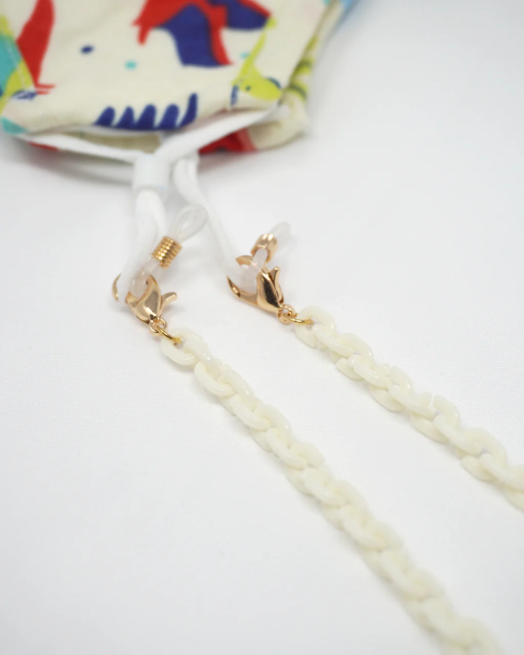 Kids Acetate Link Chain Face Cover / Glasses Chain - Image 19