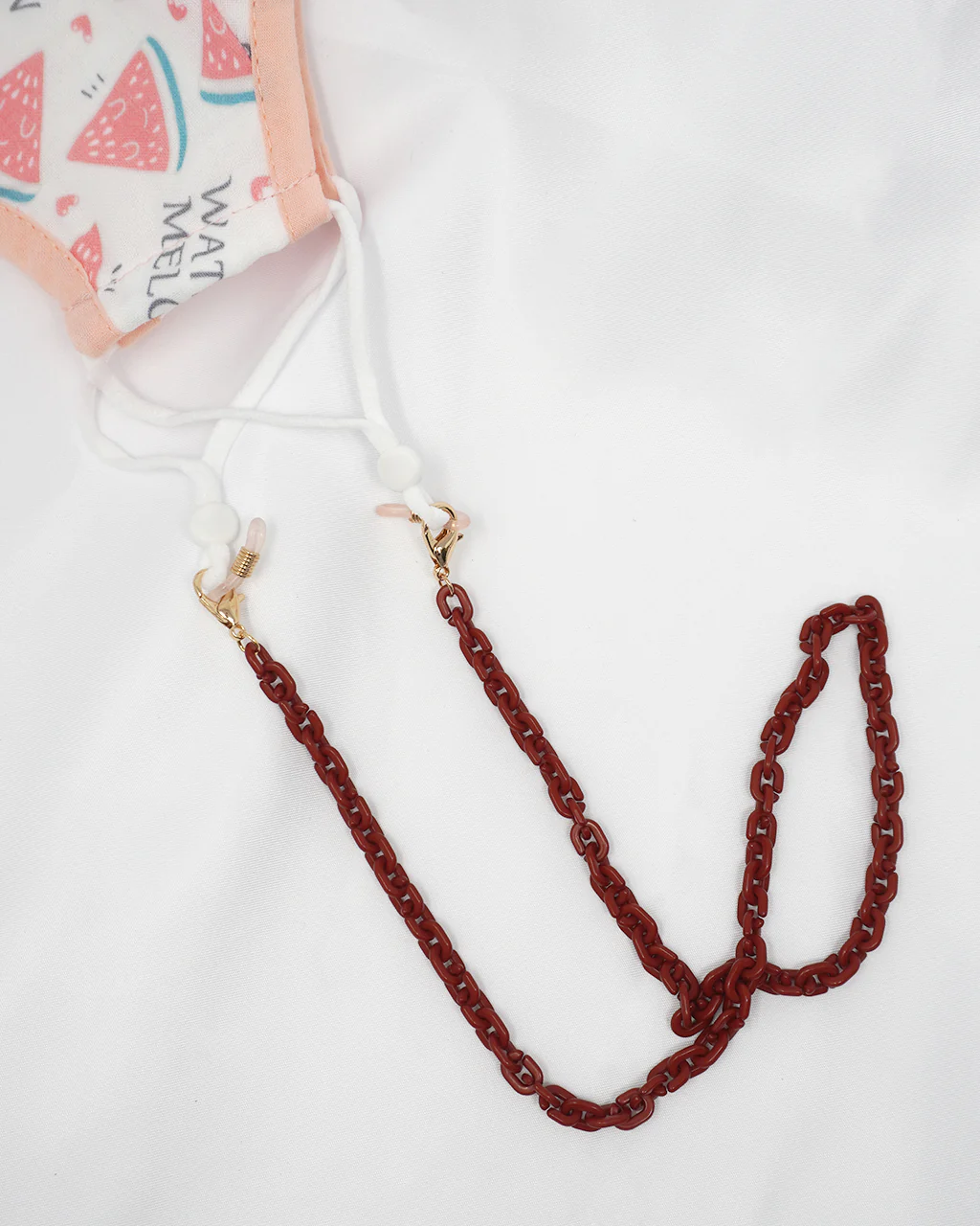 Kids Acetate Link Chain Face Cover / Glasses Chain - Image 5