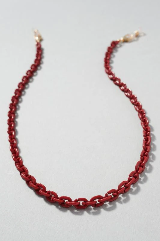 Kids Acetate Link Chain Face Cover / Glasses Chain - Image 8