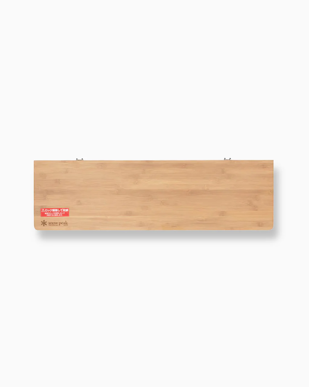 Snow Peak Single Action Low Table, Bamboo - Image 5