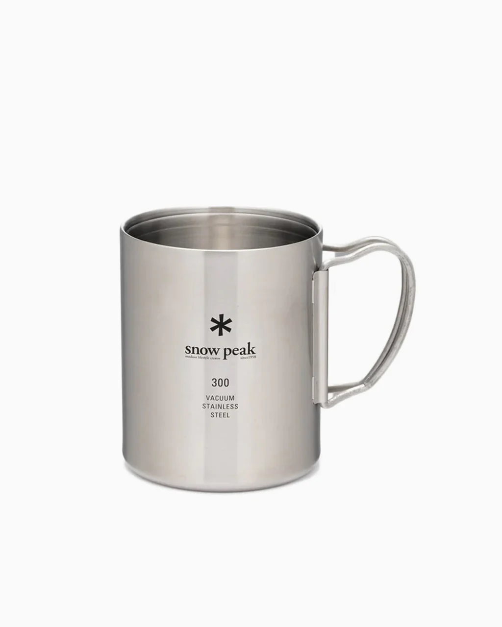 Snow Peak Stainless Vacuum-Insulated Mug in 300ml