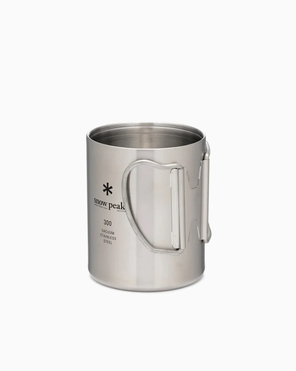 Snow Peak Stainless Vacuum-Insulated Mug in 300ml - Image 2