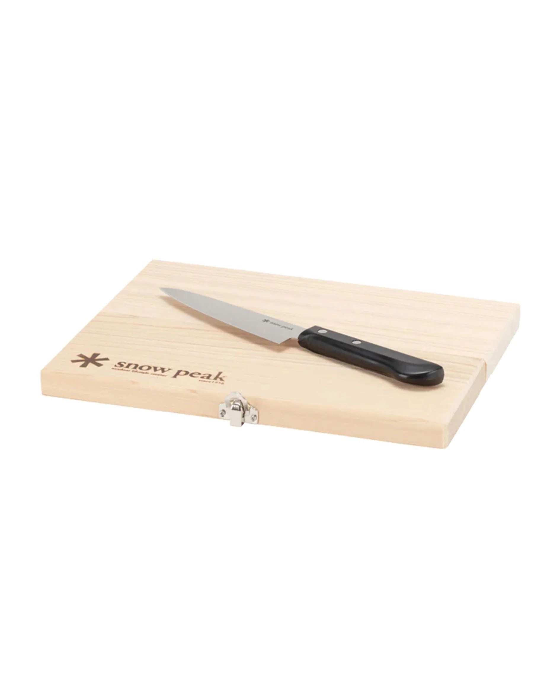 Snow Peak Chopping Board Set - Image 2