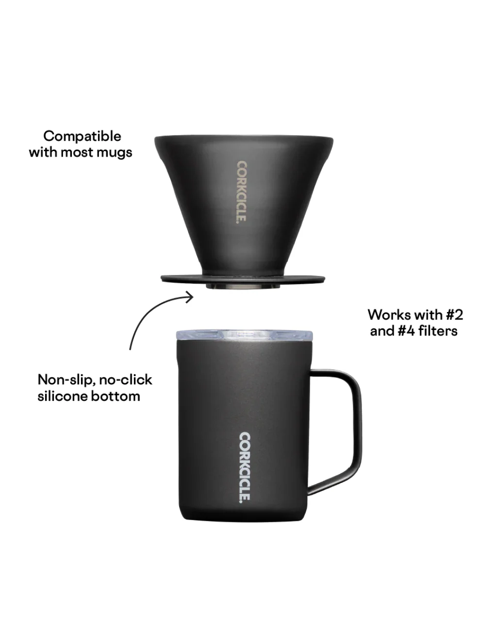 Corkcicle Coffee Pour-Over Kit - Image 10