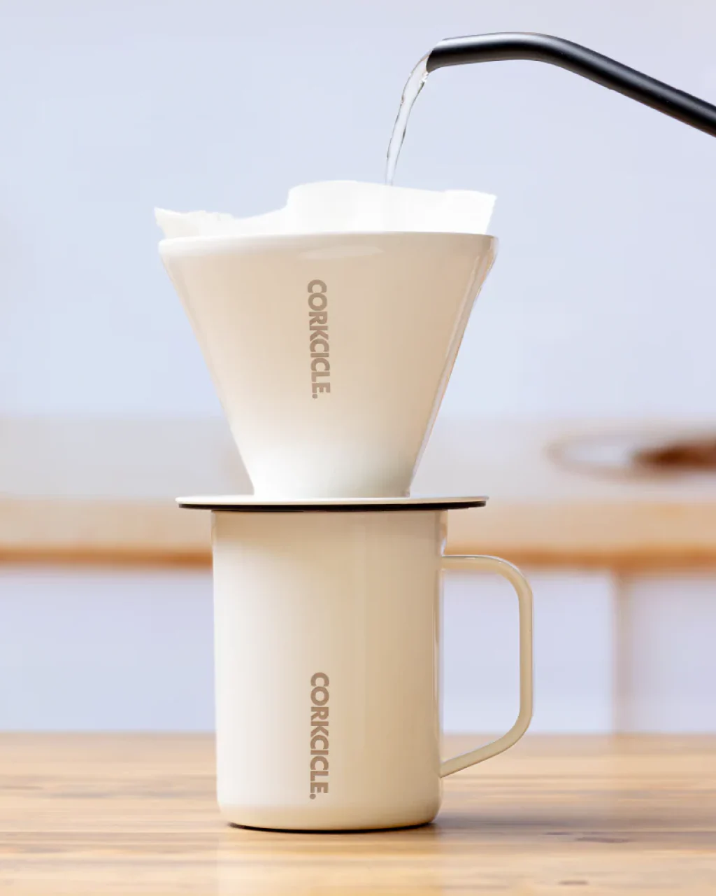 Corkcicle Coffee Pour-Over Kit - Image 2