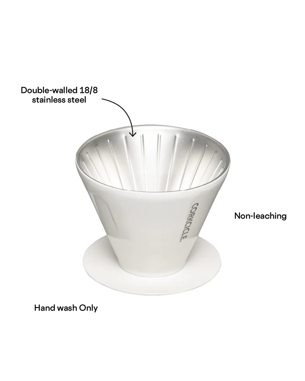 Corkcicle Coffee Pour-Over Kit - Image 6