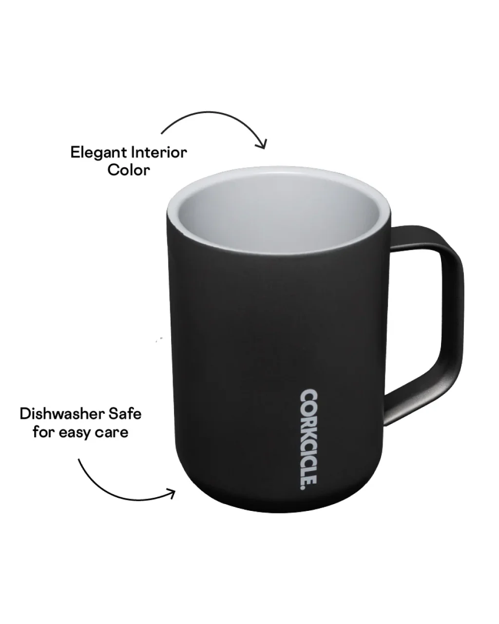 Corkcicle Pure Taste Mug - 16 oz - Image 3