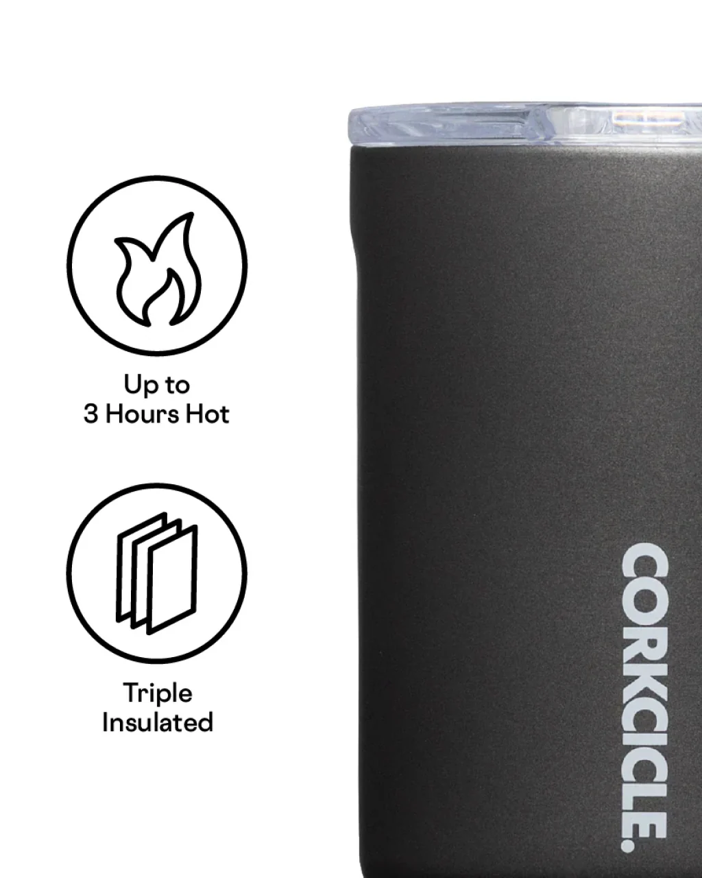 Corkcicle Pure Taste Mug - 16 oz - Image 6