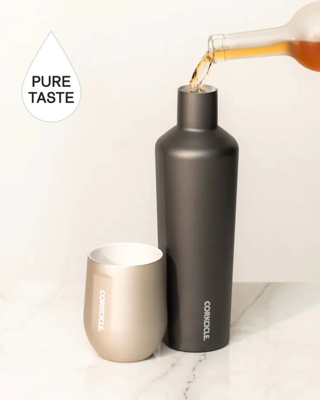 Corkcicle Pure Taste Canteen - 25 oz - Image 2