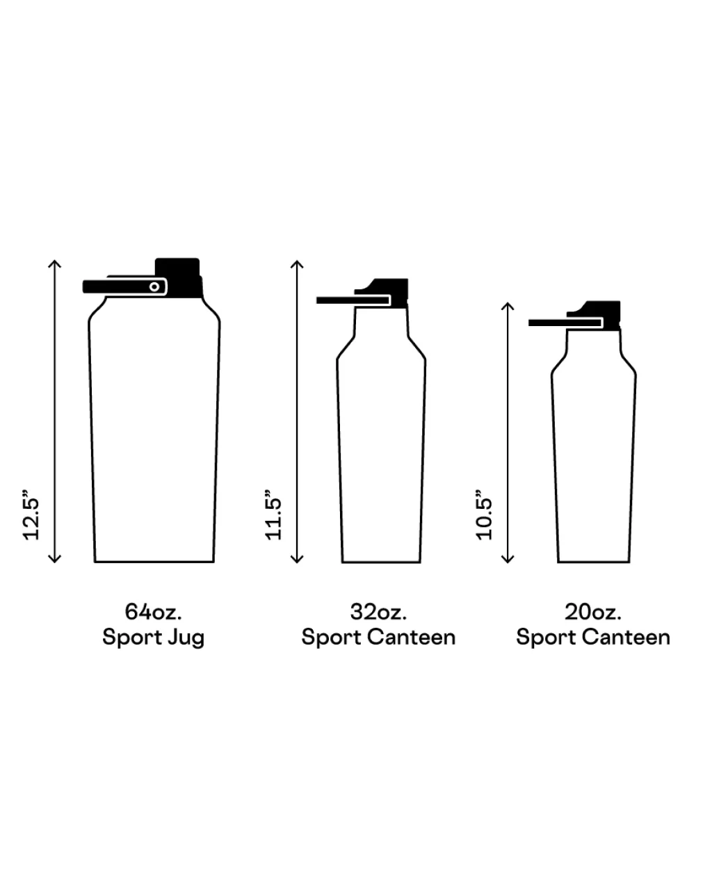 Corkcicle Sport Canteen - 32oz - Image 6