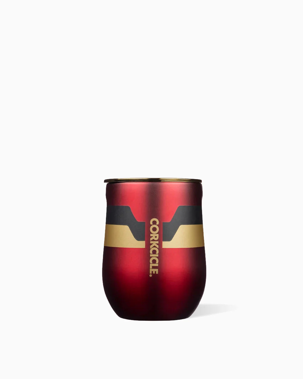 Corkcicle Stemless 12oz - Marvel Iron Man - Image 3