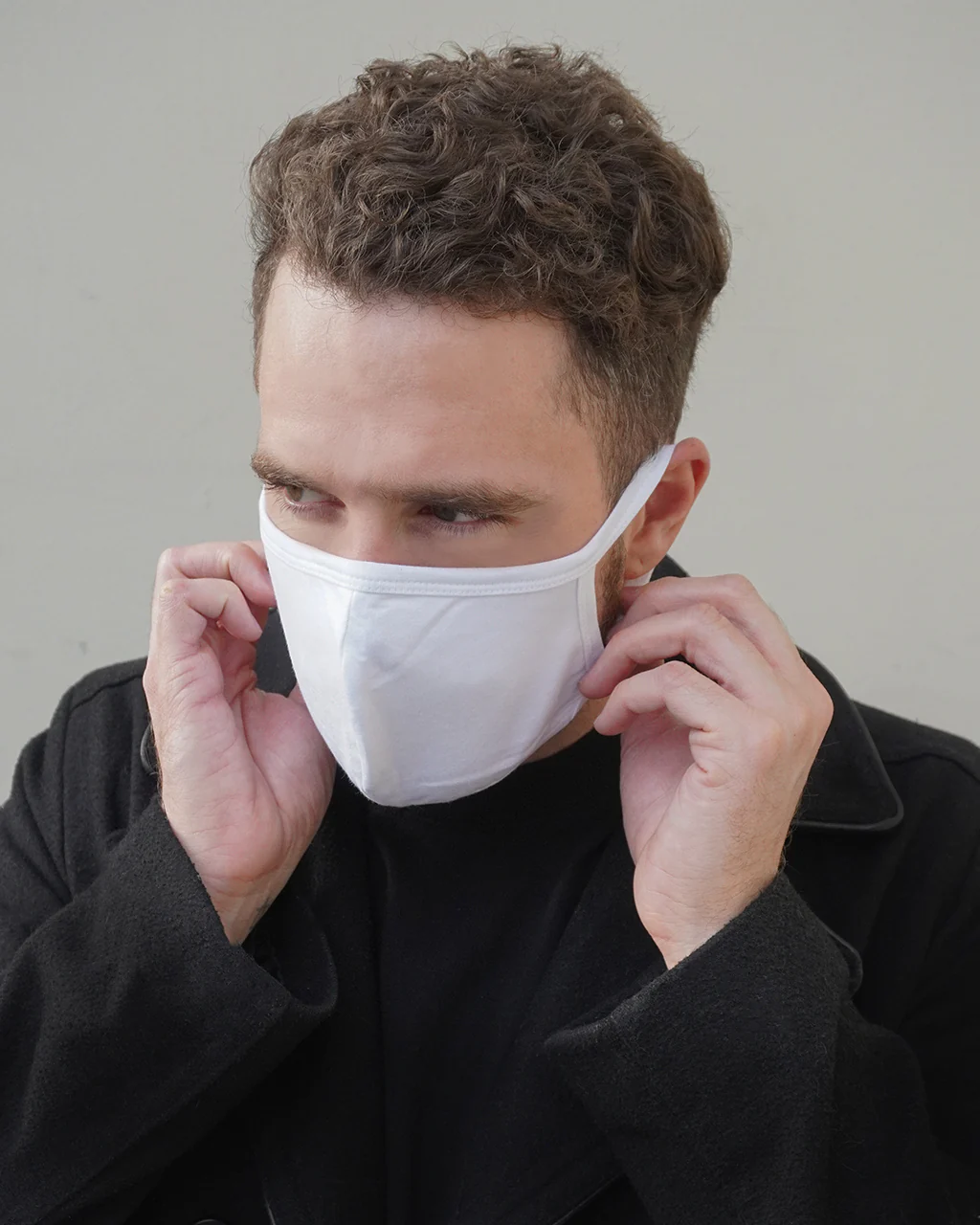 Cotton Contour Cloth Face Cover - Image 5