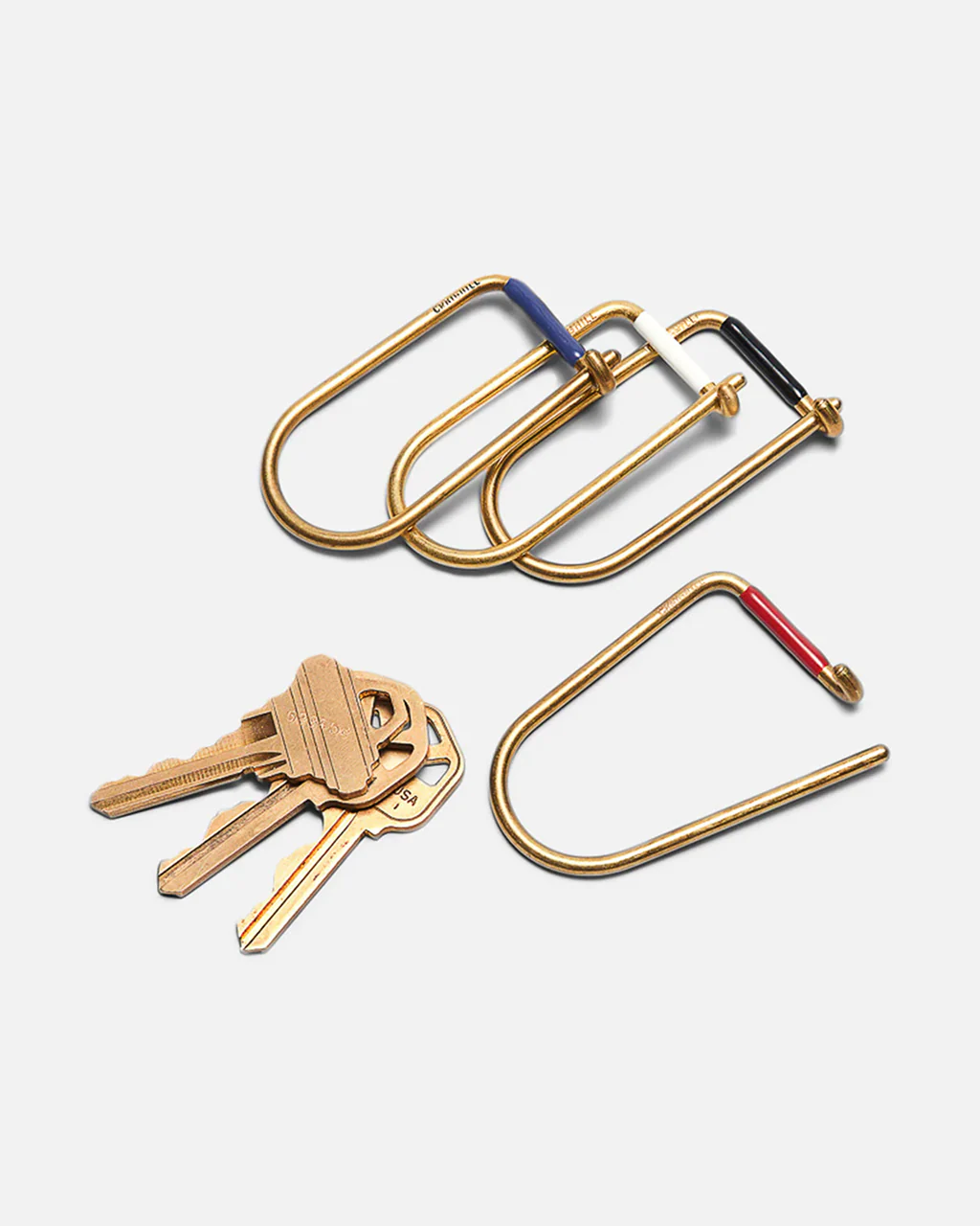 Craighill Wilson Keyring - Enameled - Image 4